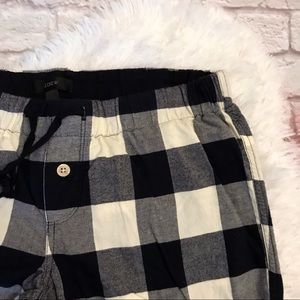 J. Crew pajama pants.